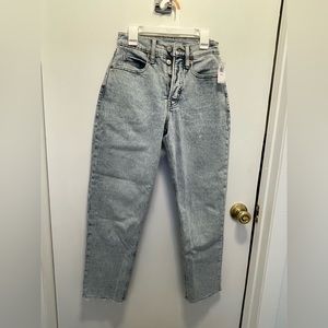 Old Navy Extra High Rise Curvy Straight Leg Jeans